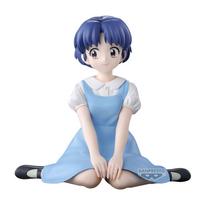 Sandėlyje Originalus BANDAINAMCO BANPRESTO Ranma 1/2 Relax Time Šampūnas Tendou Akane Ranma PVC figūrėlės modelis Kolekcionieriaus Gimtadienio dovana gray