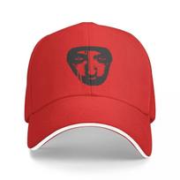 Falling In Reverse Casual Baseball Cap Spring Rock Music Metal Band Trucker Hat Sun Hats Unisex Men Fitted Retro Baseball Caps One Size red
