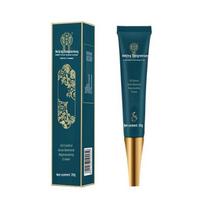 Beijing Tongrentang Herbal Acne Cream: Plant Extracts for Student Oil Control, Fade Scars, Soothe Pimples, and Treat Closed Comedones. gray