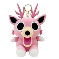 Kūdikis 99 Naktys Miške Pliušinis Lokys Elnio Pliušas Juokingas Žaidimas Kalėdinė Dovana Anime Aksesuarai Minkšta Lėlė Nauja Mielas Elnio Lėlė pink