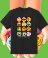 Scratch And Sniff Stickers Vintage Retro T Shirt Youth M - Adult 6XL Fast Ship! Unisex T-Shirt XXL green
