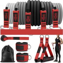 JOINFIT Multi-functional Resistance Band Set black