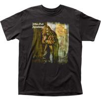 26 Jethro Tull Aqualung Mens T Shirt Rock and Roll Music Classic Band Tee New Black Unisex T-Shirt XXXXL brown