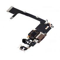 iPhone 11 Pro skirtas OEM krovimo lizdas su lanksčiąja jungtimi, auksinis