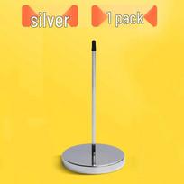 Kitchen Tongs Order Clip: Hole-Free Fixer for Restaurant and Takeaway Receipts Silver order placer yellow