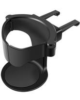 Car Air Vent Universal Drink Holder: Cups, Tea, Milk, Ashtray black