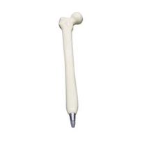 Ball Point Pen Bone Shape Office Stationery Plastic Doctors Nurses Finger Pen for Orthopod 5 white