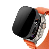Tempered Glass+Privacy case for Apple Watch ultra 2 49mm Anti-Spy Screen Protector Cover iWatch series 9 8 7 6 SE 44mm 40mm 45mm 49mm ultra-ultra 2 juoda