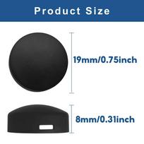 Doorbell Button Replacement Door Bell Buttons Video Doorbell Repair Set Silicone And Metal Door Cover Substitute Ring
