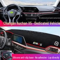 Changan Oshan X5/X7 Plus Dashboard Sun Shade & Heat Insulating Cover gray