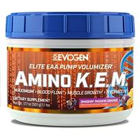 Amino K.E.M. EAA, Smashin' Passion Orange - 501g - Evogen