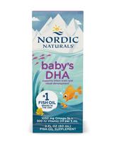 Baby's DHA Fish Oil, 1050mg Omega-3 with Vitamin D3 - 60 ml - Nordic Naturals