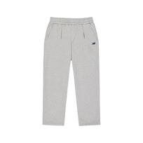 New Balance Comfortable Soft Loose Fit Fleece Lined Lace Up Straight Fit Knitted Sweatpants Men's MLF41431-MGR S