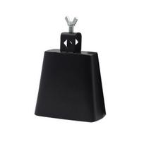 4inch Professional Cow Bell Metal Cowbell Drum Parts Percussion Instruments juoda