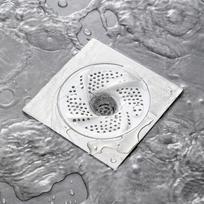 3 Drain Cover Anti-Odor Caps Hair Catcher Filter Mesh Sewer Anti-Clog and Anti-Insect Drain Cover Floor Drain Cover 3pcs gray