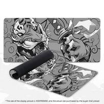 Esports Tiger XXL Mouse Pad Gaming Laptops Mousepad Gamer Cute Carpet Rugs Keyboard Mat Desk Protector Anime Cartoon Mouse Pads 400x800x2MM