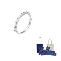 Swarovski Vittore Alloy Rings Womens 55-Original Brand Box And Bag platina