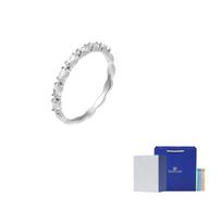 Swarovski Vittore Alloy Rings Womens 52-Camellia Gift Box platina