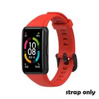 Human Engineering Design Strap For Huawei Band 6 Red red