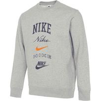 Nike Club Fleece Sweatshirt Men's Gray FN2611-063 L gray