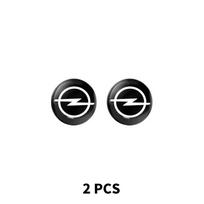 Q1021Car Lock Keyhole Stickers Door Lock Protect Car Stickers for Opel OPC Astra Insignia Mokka Zafira Corsa Vectra C D Antara Car