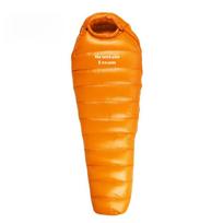 Camping Hiking Product Sleeping Gear Waterproof Survival Duck Down Ultralight Camping Sleeping Bag Down Sleeping Bag Waterproof 210*80*50cm 1200grams oranžinė