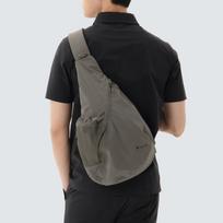 [Snowpeak] Dual Tech Messenger Sling Bag 12L Dark Khaki (S26SUFBG34) FREE