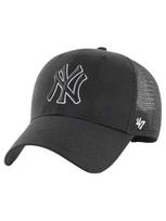 47 BRAND Kepurė su snapeliu, MLB NEW YORK YANKEES BRANSON MVP CAP B-BRANS17CTP-BKAQ