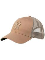 47 BRAND Kepurė su snapeliu, MLB NEW YORK YANKEES BRANSON CAP B-BRANS17CTP-KH