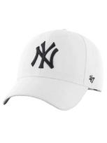 47 BRAND Kepurė su snapeliu, NEW YORK YANKEES MVP CAP B-MVPSP17WBP-WH