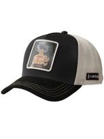 CAPSLAB Kepurė su snapeliu, DRAGONBALL TRUCKER CAP CL-DBS7-1-PCT-UIC