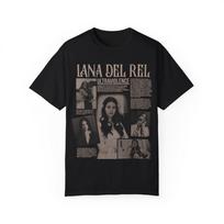 Lana Del Rey Comfort color Shirt Lana Del Rey Shirt Lana Del Rey lyric Shirt M black