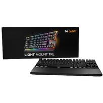 Be Quiet Keyboard Light Mount TKL Silent Tactile BT006US