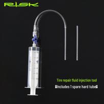 RISK Tubeless Tire Sealant Injector for Mountain & Road Bikes