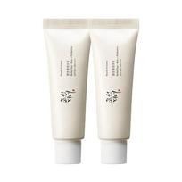 Beauty of Joseon Clear Rice Sun Cream, 2 Piece, 50ml ea white