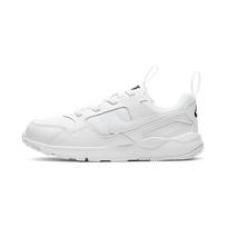 Nike Pegasus '92 Zoom Lite Slip Resistant Cushioning Low top Kids' Running Shoes Pure White Children Aged 3 7 Years Old CK4078-100 11C white
