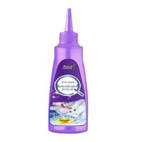 Enzyme Laundry Stain Remover - 120ml, No-Rinse, Oil & Yellowing Stain Cleaner, Whitening Formula purple