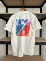 Vintage 90s Hard Rock Cafe Paris White T-shirt Sz L XXXXL white