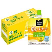 Coca-Cola Minute Maid Morning Banana Jelly 180ml pouch 6 pieces