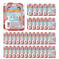 Konjac Park Jelly Calorie 0 Lychee Low-Carbohydrate BIG Size Diet Food Nutritional Functional Vitamin B6 280g18 pieces