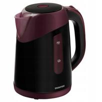 Virdulys Elektrinis virdulys 1 l 1200 W su 360° pagrindu, juodas, Elektrinis virdulys 1 l 1200 W su 360° pagrindu, juodas