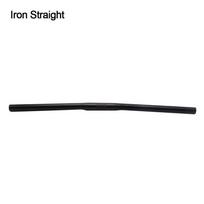 1Pcs Ultralight Mountain Road Bike Handlebar 31.8x625mm MTB Handlebar New Bicycle Bar Iron Straight