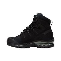 SALOMON XT Quest 4D GTX Advanced Textile, Leather Fashion Breathable Lightweight High top Outdoor Shoes Unisex Black L41668500 40