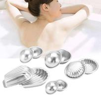 Aluminum Alloy Bath Bomb Mold Reusable DIY Crafting Press Mould  Fizzy Bath Bombs Combination 2