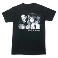 Ozzy & Lemmy Black T-shirt Rock Music Heavy Metal Fan Tee L gray
