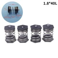 4 Pcs 40/50Mm Length Air Pump Shockproof Compression Spring Damping Spring Seat Oxygen Concentrator Shockproof M6 Spring Pads as the picture