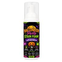 Party Foam Dry Cleaner,Stain Remover for Glitter Glue,Body Paint and Color (100ml) One Size black