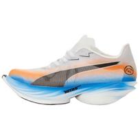 PUMA FAST R NITRO Elite 3 Support Racing Running Shoes Women's White Orange Blue 313419-01 37 beige