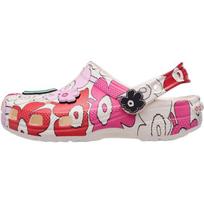 Crocs x Marimekko Classic Clog Low top Children's Sandals Ecru/Red/Pink/Green Children Aged 3 7 Years Old 211123-90H 28-29 gray