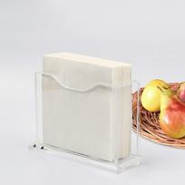 Modern Napkin Holder Transparent Tissue Paper Dispenser Case Guest Towel Holder  Bar Style D